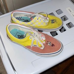 SpongeBob Vans